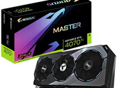 Aorus GeForce RTX 4070 Ti Master 12G in review. (Image Source: Gigabyte)