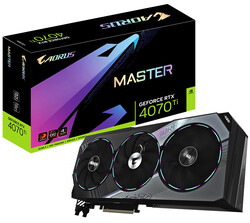 Aorus GeForce RTX 4070 Ti Master 12G. Review unit courtesy of Gigabyte India and Nvidia India.