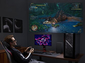 Asus claims that the ROG Xreal R1 create up to 171-inch projections from a 4 metre viewing distance. (Image source: Asus)