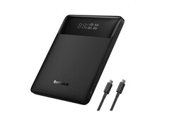 The Baseus Blade ultra-slim power bank sports a peak output of 100 watts. (Image source: Amazon)
