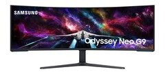 Samsung Odyssey Neo G9 G95NC curved gaming monitor (Source: Samsung)