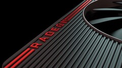 The Radeon RX 6600 series is expected to launch with 8 GB of VRAM. (Image source: AMD)