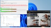 Maximum latency when playing 4K video material