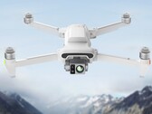 The X8T drone sports three cameras (Image source: Fimi)