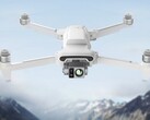 The X8T drone sports three cameras (Image source: Fimi)