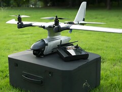 The HaoHan FireFly is a new drone with multiple flight modes (Image source: HaoHan)
