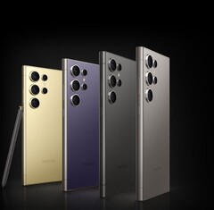 The Galaxy S25 Ultra is said to be taller than the S24 Ultra. (Image Source: Samsung)