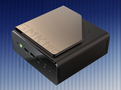 The EVO-T1 is said to build on the EVO series' 'floating shape' design. (Image source: GMKtec)