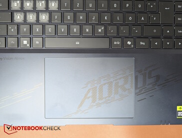 The touchpad