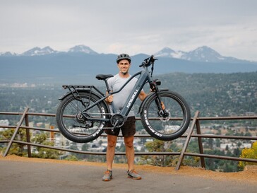 The Kingbull Discover 2.0 weighs 76.5 lbs (34.5 kg) (Image source: Kingbull)