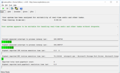 Screenshot Latency monitor