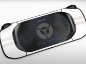 The unreleased Lenovo Legion Play from the back. (Image source: ETA Prime)