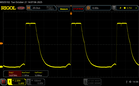PWM flickering (75 % brightness)