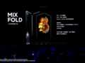 Xiaomi introduces the Mi Mix Fold. (Source: YouTube)