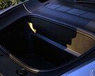 Model Y Juniper frunk offers a draining hole (Image source: Tesla)
