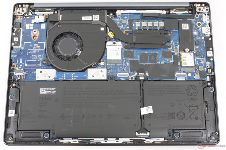 WLAN and M.2 2280 SSD are upgradeable while RAM is soldered. WAN is also upgradeable only if configured with the feature