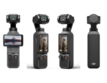 The DJI Osmo Pocket 4 has new buttons for zoom and custom controls.