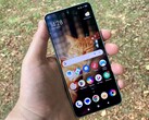 The Poco F6 is getting a new software update. (Image source: Manuel Masiero, Notebookcheck)
