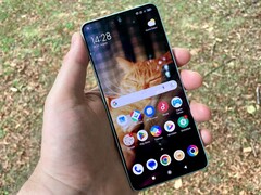 The Poco F6 is getting a new software update. (Image source: Manuel Masiero, Notebookcheck)