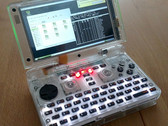 The Dragonbox Pyra comes with a transparent casing and fully upgradable specs. (Source: Dragonbox)