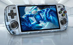 The RGB10 Max 3 runs a Linux distribution like a lot of Powkiddy gaming handhelds. (Image source: Powkiddy)