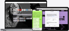 Safari on macOS and iOS 15 suffers from a serious privacy violation bug. (Image Source: Apple)