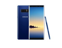 Samsung Galaxy Note 8 Deepsea Blue (Source: Samsung Newsroom)