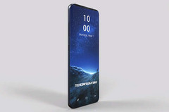 Samsung Galaxy S9 concept render, the real thing expected to feature a large battery