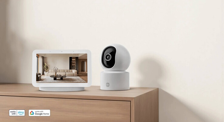 Integration with Alexa and Google Home is possible. (Image source: Xiaomi)