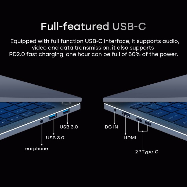 USB-A 3.0, but USB-C? (image source: Geekmaxi/Ninkear)