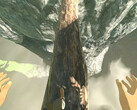 Breath of the Wild's BetterVR mod allows for full traversal of Hyrule in first-person 6DOF Virtual Reality. (Image Source: Crementif)