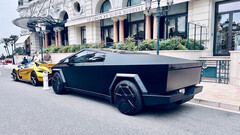 Cybertruck in Monaco (Image source: GMK/YT)