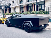Cybertruck in Monaco (Image source: GMK/YT)