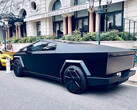 Cybertruck in Monaco (Image source: GMK/YT)