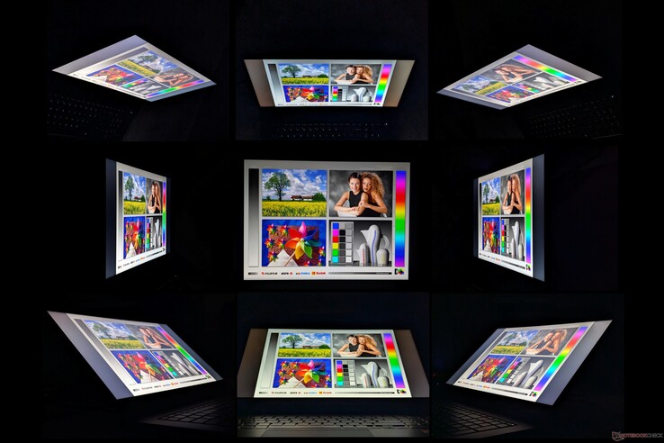 Wide IPS viewing angles