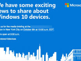 Microsoft holding Windows 10 event this October 6 in New York