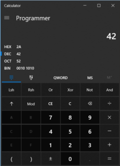 The Windows Calculator source code is now available on GitHub. (Source: Microsoft)