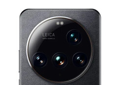The Xiaomi 15 Ultra will retain its predecessor's massive camera housing. (Image source: SmartPrix)