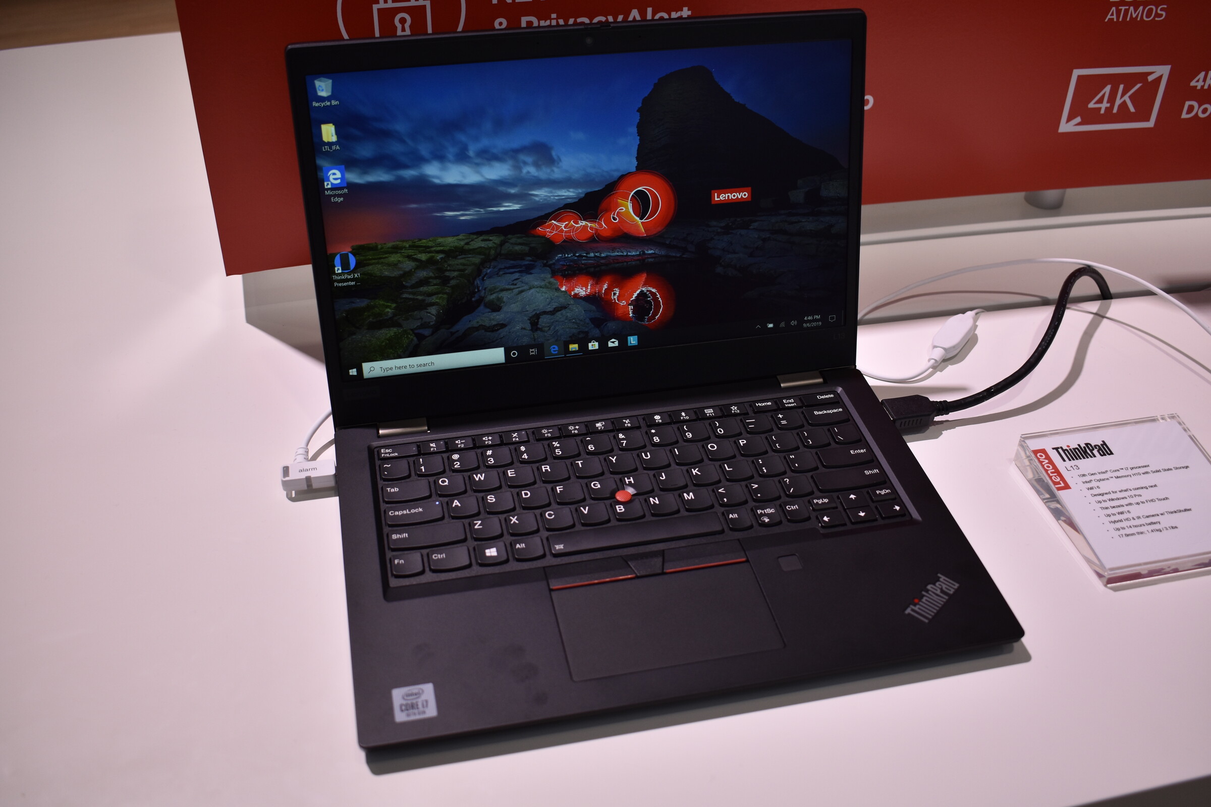 Lenovo ThinkPad L13: Redesign with business focus & without RAM