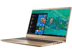 Acer Swift 3 with Core i7-8550U CPU, 256 GB SSD, and narrow bezels is only $550 right now (Image source: Newegg)