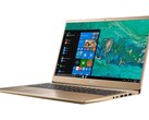 Acer Swift 3 with Core i7-8550U CPU, 256 GB SSD, and narrow bezels is only $550 right now (Image source: Newegg)