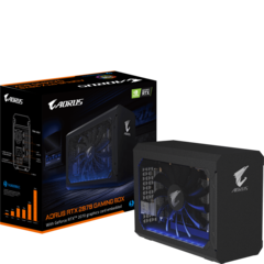 Aorus Gaming Box gets refreshed with GeForce RTX 2070 graphics (Source: Gigabyte)