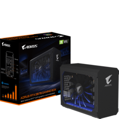 Aorus Gaming Box gets refreshed with GeForce RTX 2070 graphics (Source: Gigabyte)