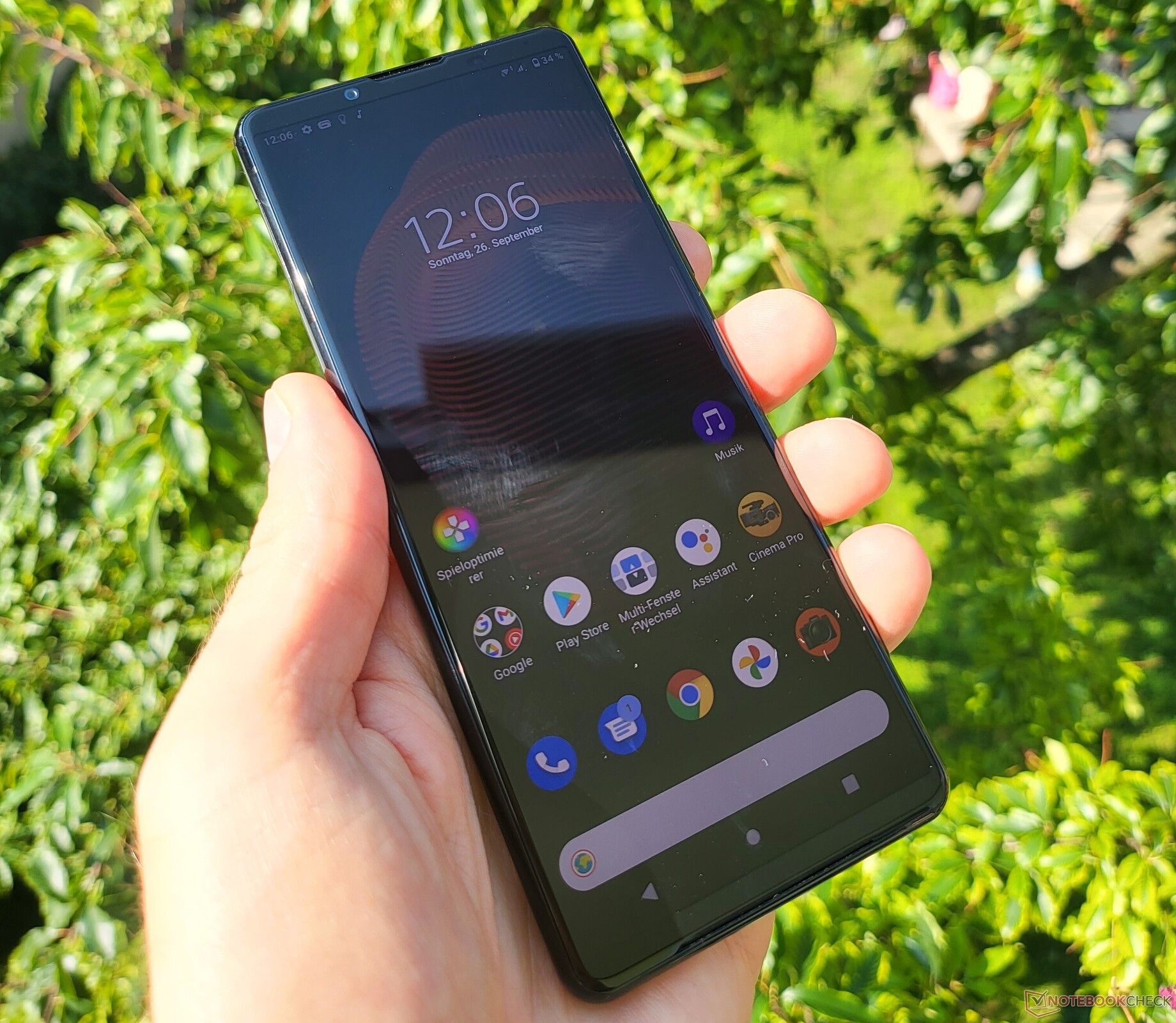 Xperia 5 III, Smartphone Android