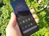The Xperia 5 III is one of two Sony smartphones now eligible for Android 12. (Image source: NotebookCheck)