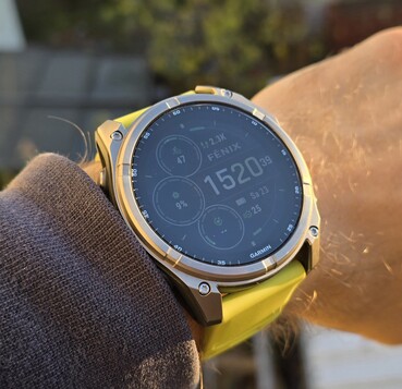 Garmin Fenix 8 Smartwatch review (Image source: Marcus Herbrich)