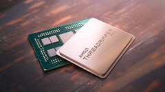 The Ryzen Threadripper PRO 5995WX is a 64-core processor. (Image source: AMD)