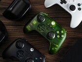 The 8BitDo Ultimate 3-mode controller for Xbox (pictured) connects to Xbox consoles via a USB cable. (Image source: 8BitDo)
