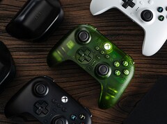 The 8BitDo Ultimate 3-mode controller for Xbox (pictured) connects to Xbox consoles via a USB cable. (Image source: 8BitDo)
