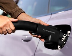 A Porsche adapter for Tesla's Superchargers (Image source: Porsche)